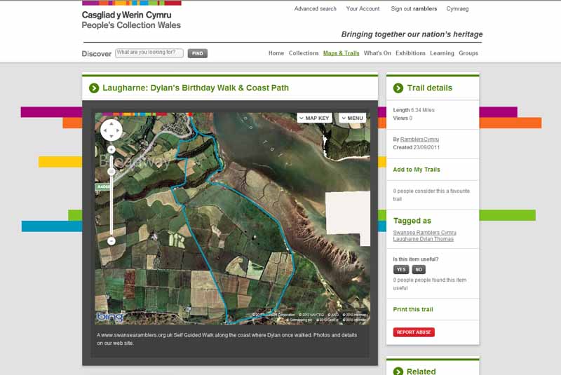 Peoples Collection link