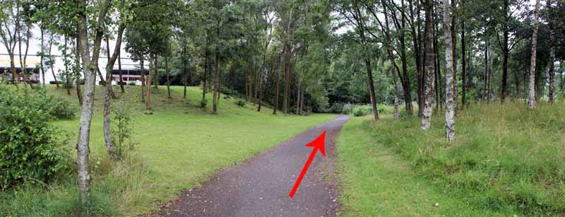 Photograph of Walking Route - Image 74