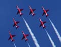 Lynne's Ice-Cream-Walk and The Red Arrows