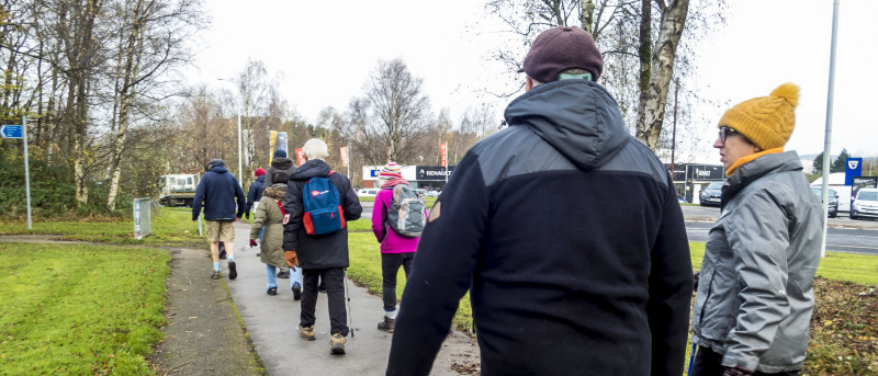 Photograph of Walking Route - Image 1