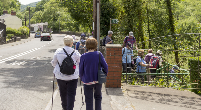 Photograph of Walking Route - Image 44