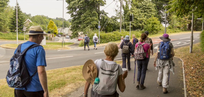 Photograph of Walking Route - Image 2