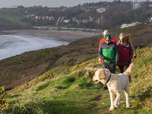 Mumbles walk