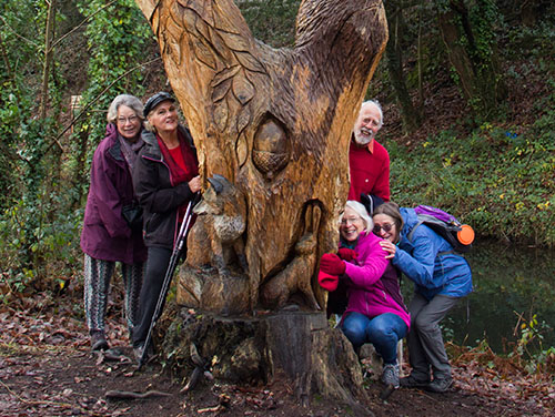 Swansea Canal walk