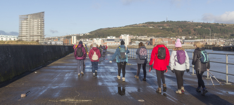 Photograph of Walking Route - Image 48