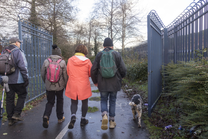 Photograph of Walking Route - Image 61