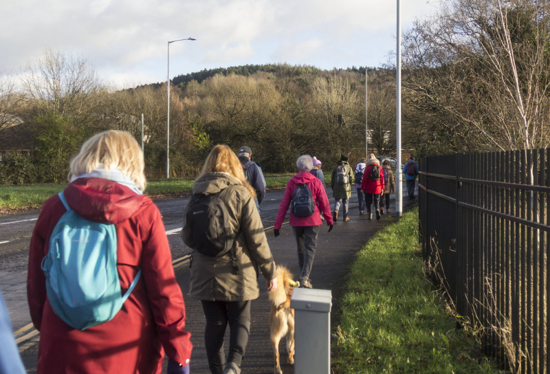 Photograph of Walking Route - Image 68