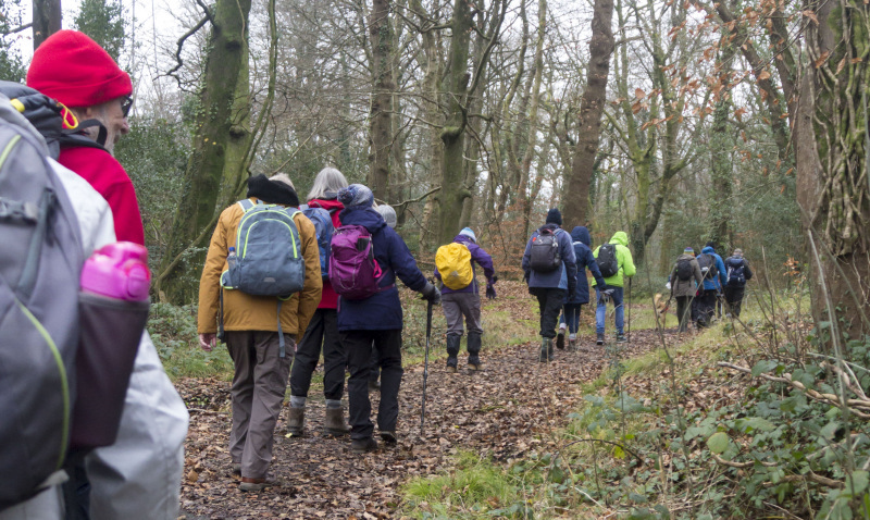 Photograph of Walking Route - Image 43