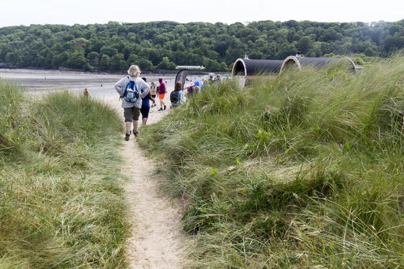 Photograph of Walking Route - Image 78
