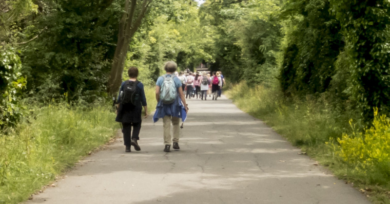 Photograph of Walking Route - Image 58