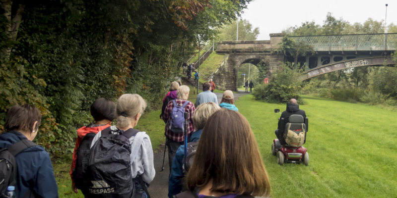 Photograph of Walking Route - Image 25