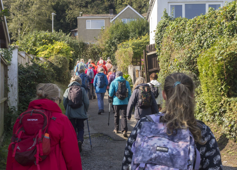Photograph of Walking Route - Image 35