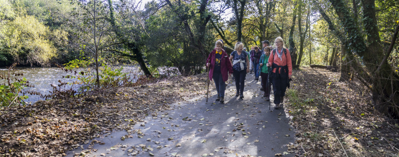 Photograph of Walking Route - Image 64