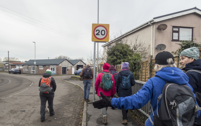 Photograph of Walking Route - Image 13