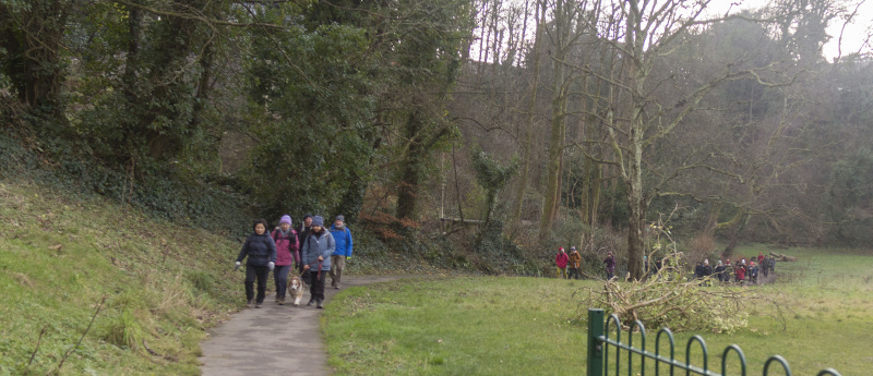 Photograph of Walking Route - Image 37