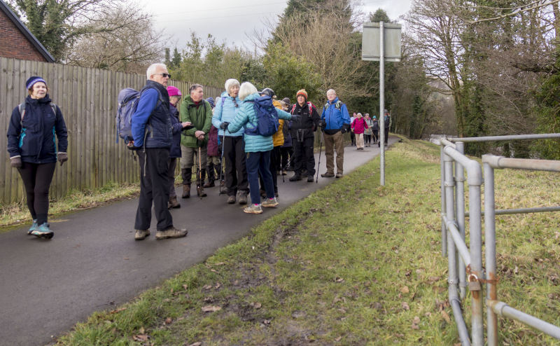 Photograph of Walking Route - Image 33