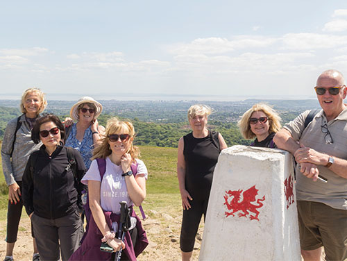 Garth Mountain walk