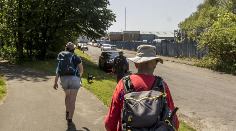 Photograph of Walking Route - Image 17