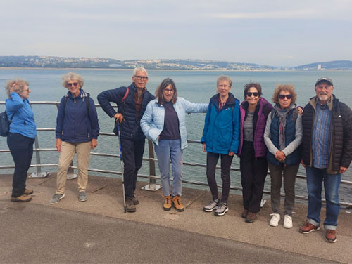 Promenade walk