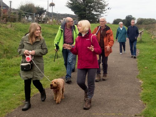 Penclawdd walk