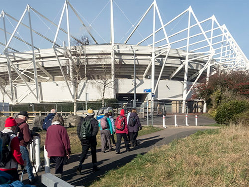 Enterprise Zone walk