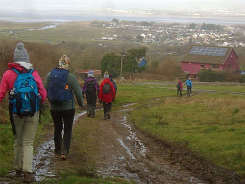 Penclawdd walk