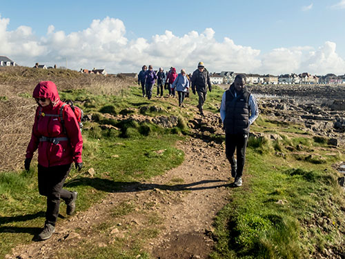 Porthcawl walk