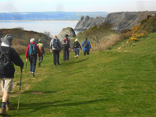 Three Cliffs walk