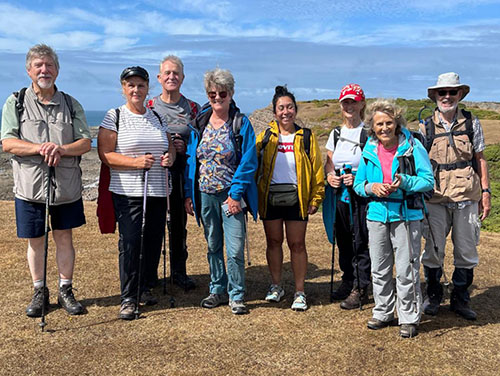 Mewslade walk