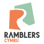 Ramblers Cymru Logo