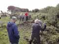 Workparty at Cefn Bryn