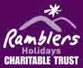 Ramblers Holiday charitable Trust logo